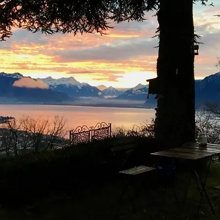 빌라 Lavaux - Romantic Escape With Magic Views! *
