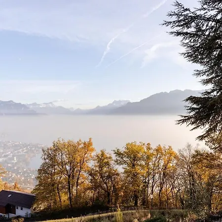 Lovely In Lavaux With Unique View ! Vila Chardonne