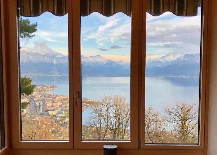 Lavaux - Romantic Escape With Magic Views! * Chardonne