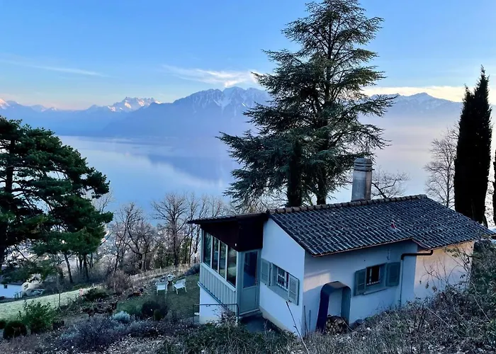 Vila Lavaux - Romantic Escape With Magic Views! Chardonne